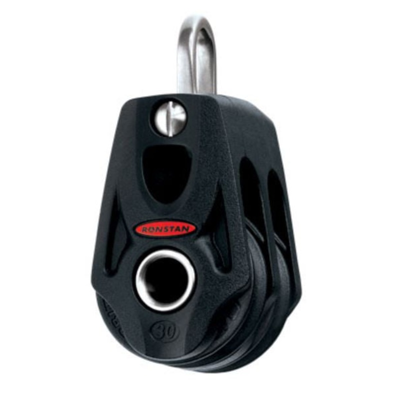 RONSTAN SERIES 30 BALL BEARING ORBIT BLOCK,DOUBLE