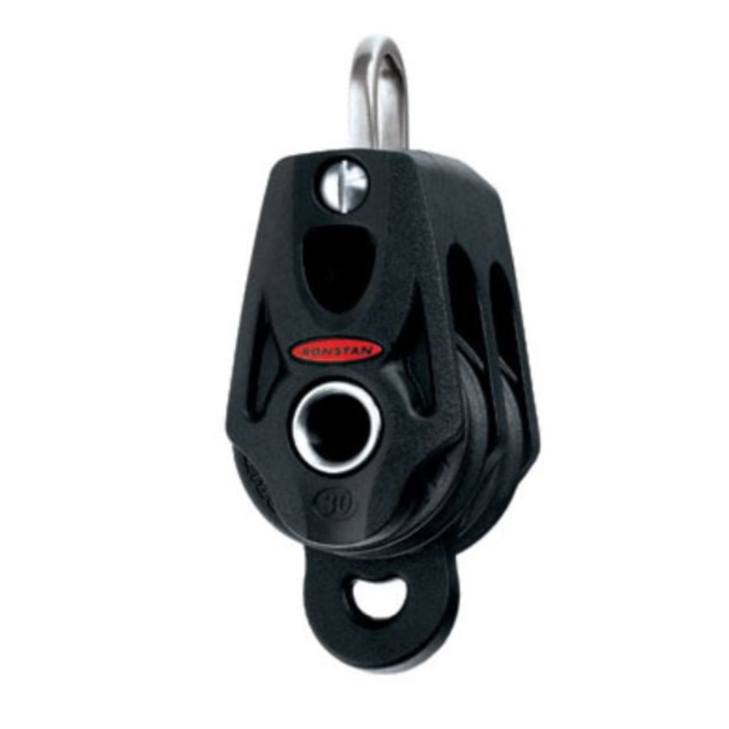 RONSTAN SERIES 30 DOUBLE BB ORBIT BLOCK WITH BECKET