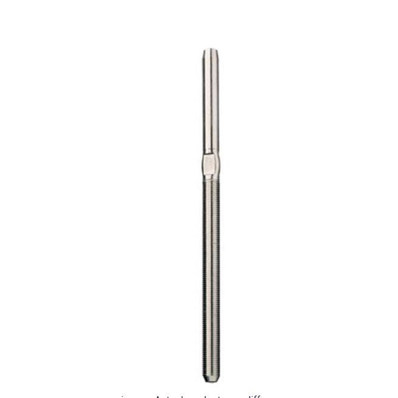 RONSTAN T10 SWAGE TERMINAL – 4MM (5/32) WIRE 5/16 THREAD