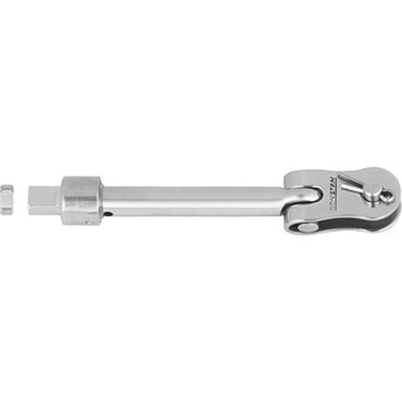 RONSTAN TURNBUCKLE BODY, LOCK NUT, 5/16