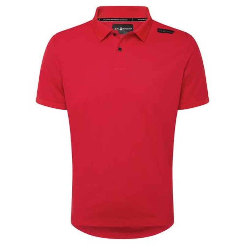 SAIL RACING BOW TECH POLO – RED