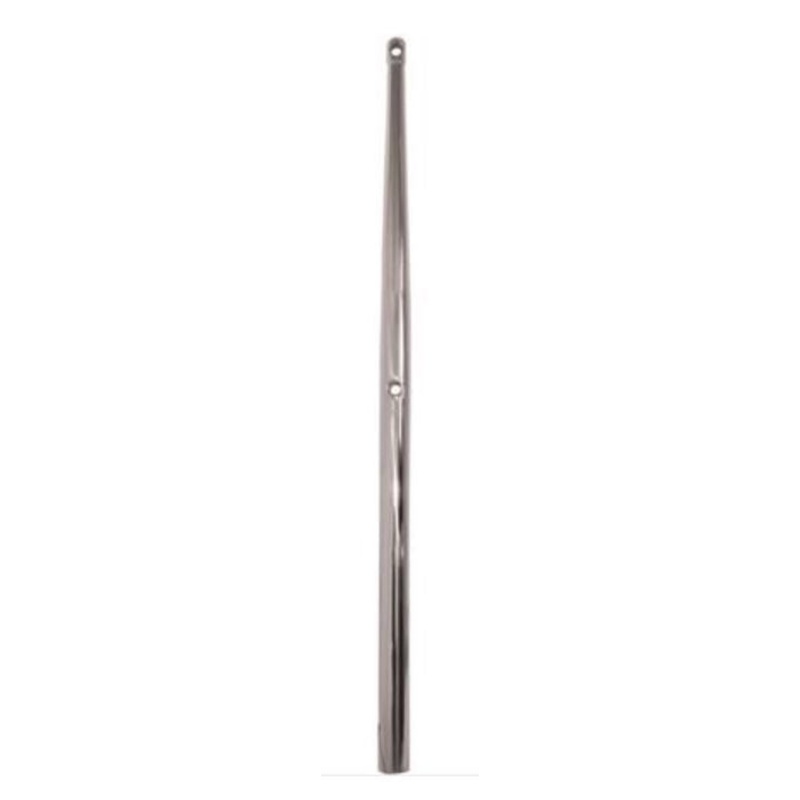 STANCHION – STAINLESS STEEL – TAPERED 515 MM