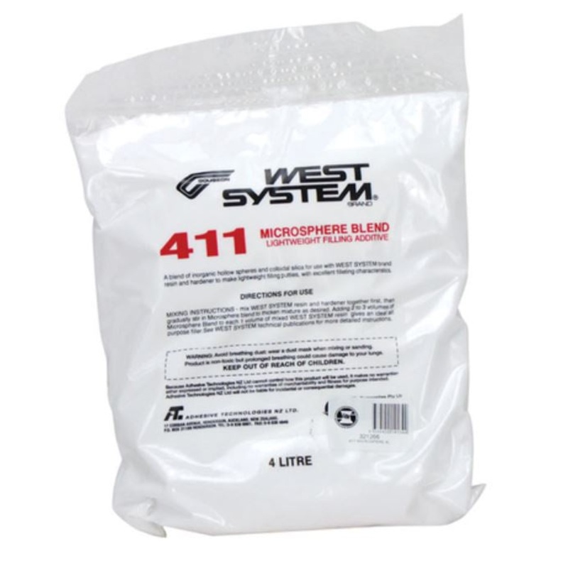 WEST SYSTEM MICROSPHERES 4 L- IN STORE ONLY