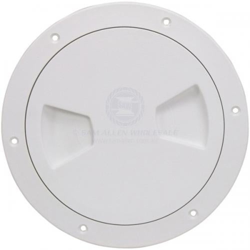 100MM WHITE INSPECTION PORT
