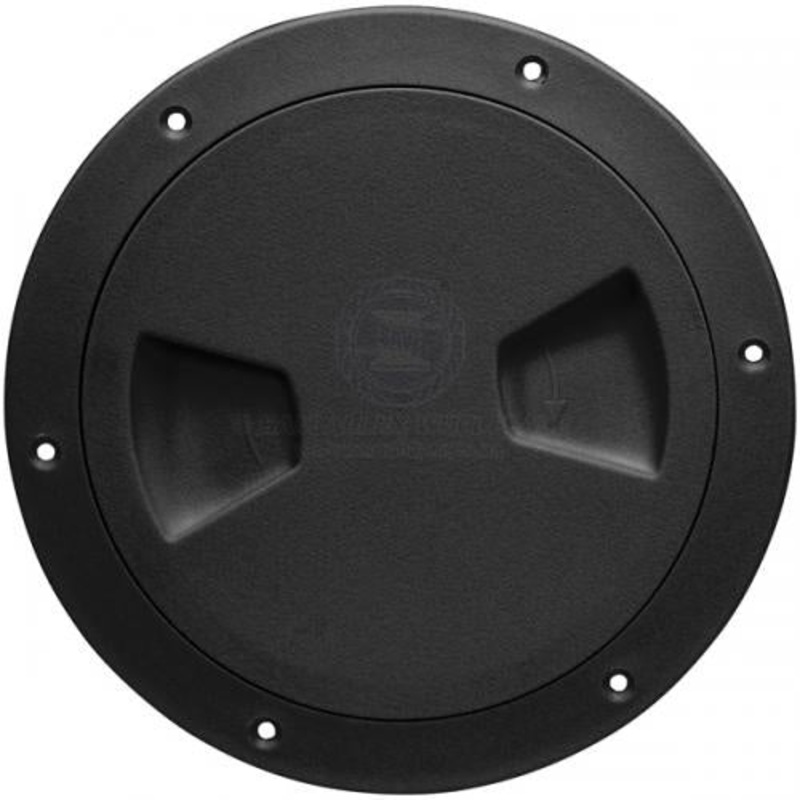 125MM BLACK INSPECTION PORT
