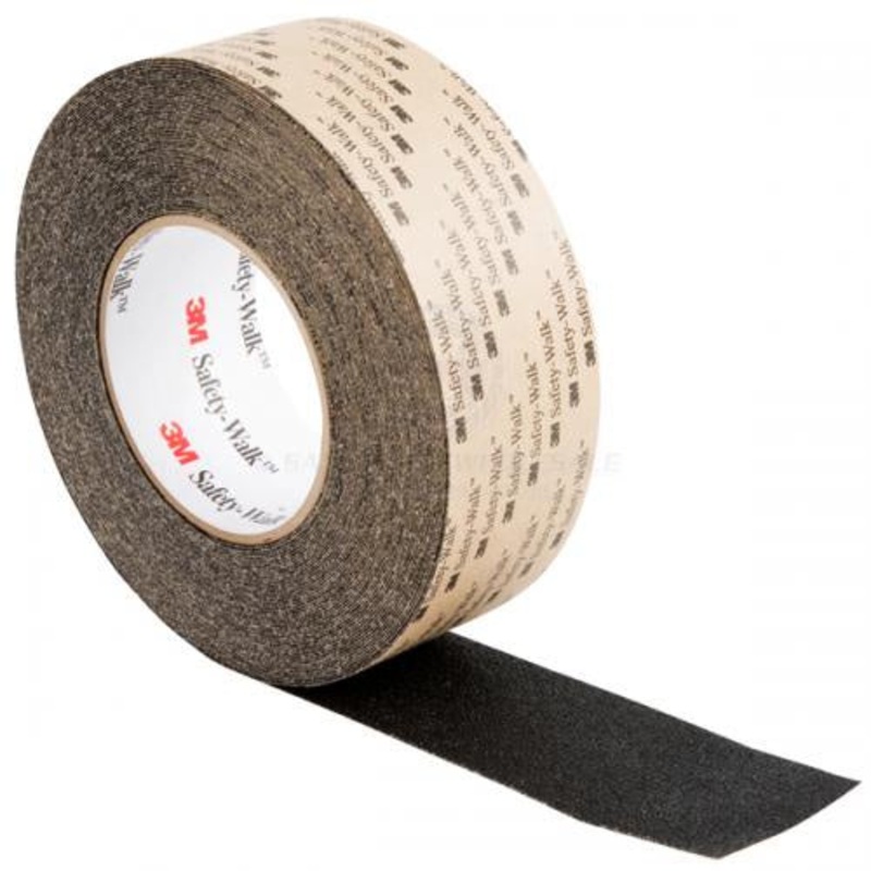 3M SAFETY-WALK SLIP RESISTANT TAPE  – BLACK – 25MM – SOLD PER METRE