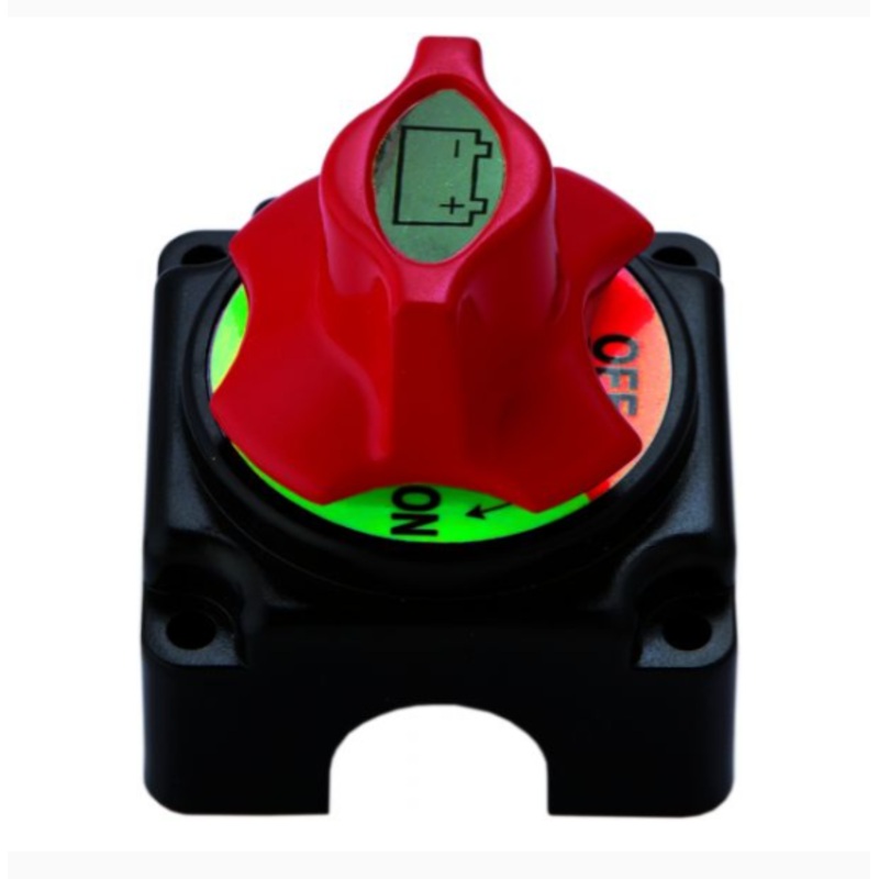 BATTERY SELECTOR SWITCH – HEAVY DUTY – VERY COMPACT