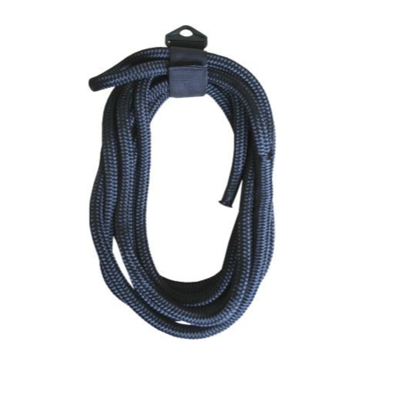 BLACK NYLON DOCKLINES –  10MM X 6 METRES