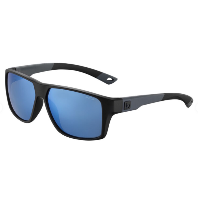 BOLLE  BRECKEN BLACK MATTE – TNS POLARIZED