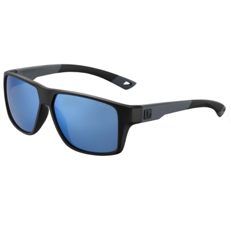 BOLLE  BRECKEN FLOATABLE BLACK GREY MATTE – OFFSHORE BLUE