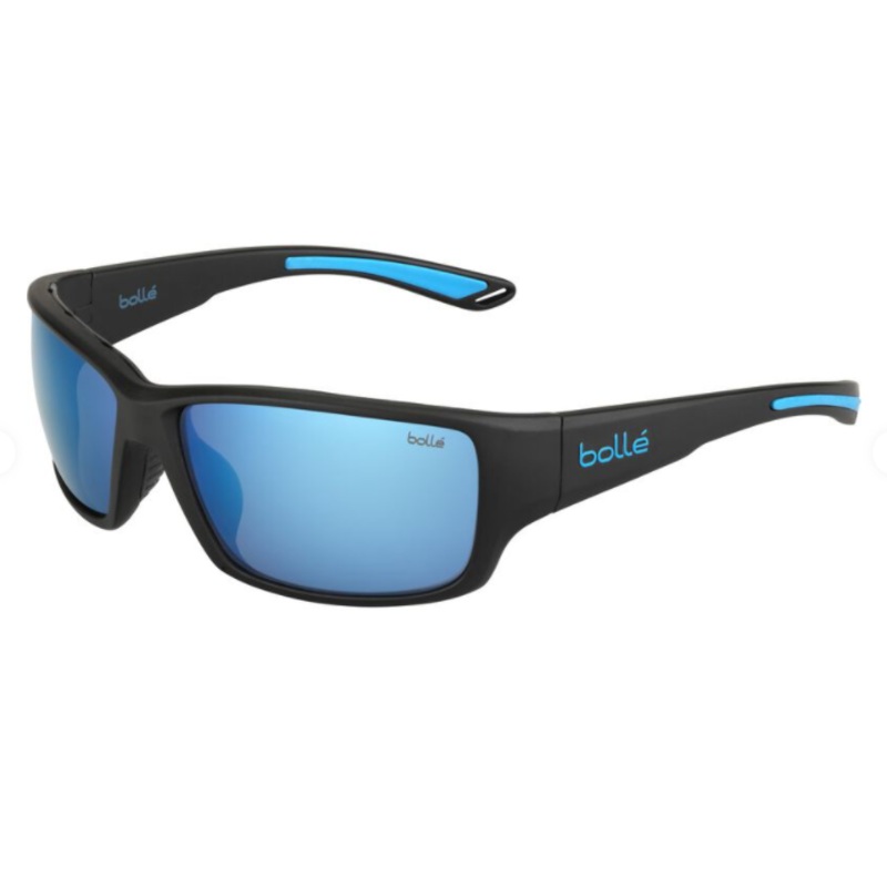 BOLLE  KAYMAN BLACK BLUE MATTE – OFFSHORE BLUE POLARISED