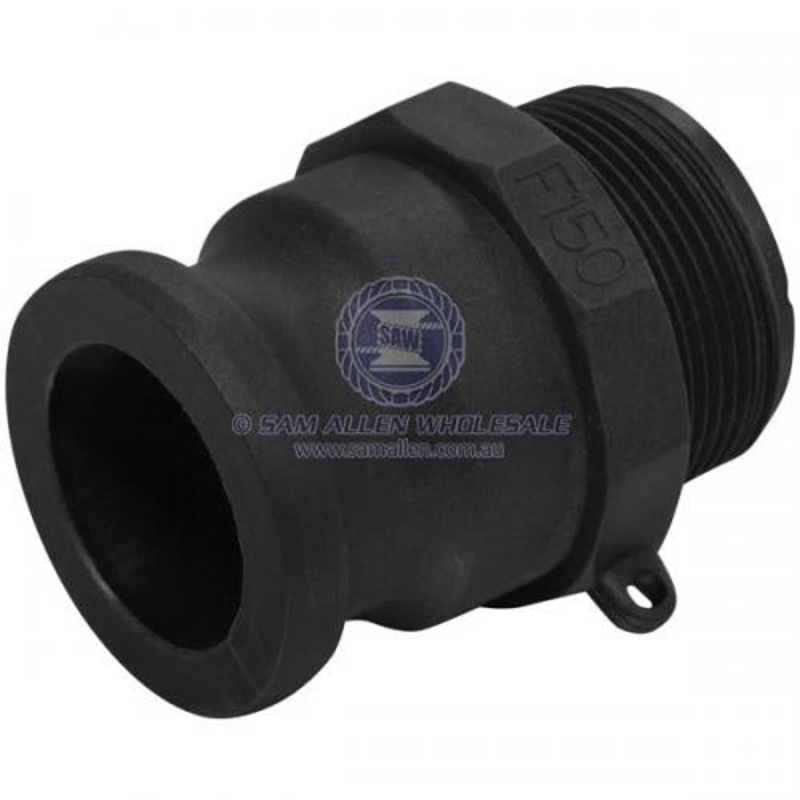 CAMLOCK CONNECTOR FOR WASTE  –  40MM POLY