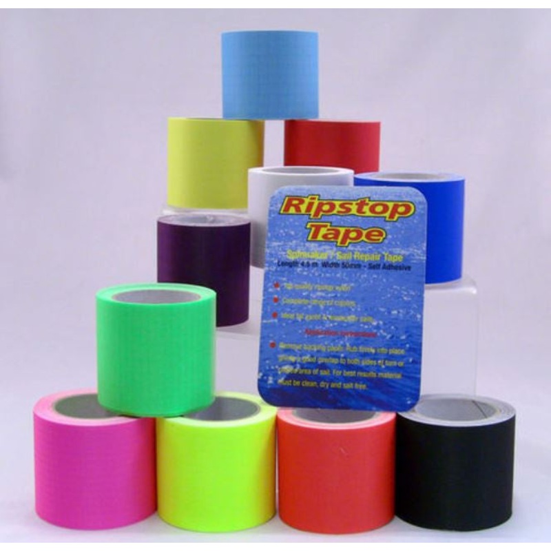 CCRS  RIPSTOP SPINNAKER / SAIL REPAIR TAPE – 50MM 4.5M