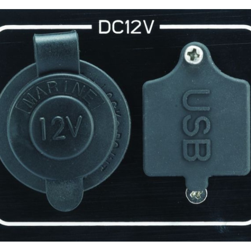 CIGARETTE SOCKET & USB PANEL