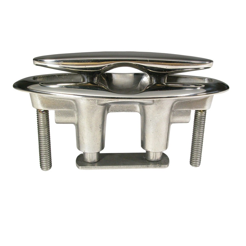 CLEAT FLUSH CAST G316 S/S – 175MM