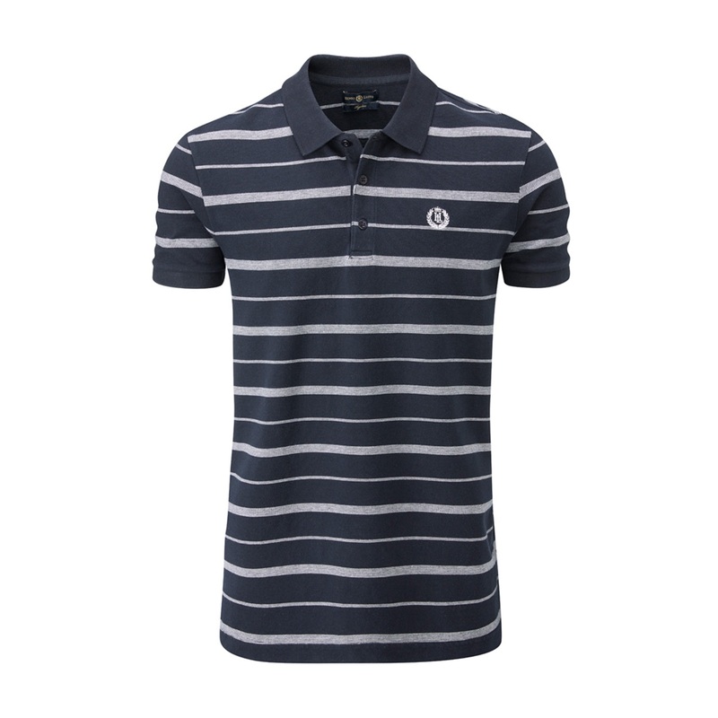 HENRI LLOYD SEASTRIPE POLO – NAVY