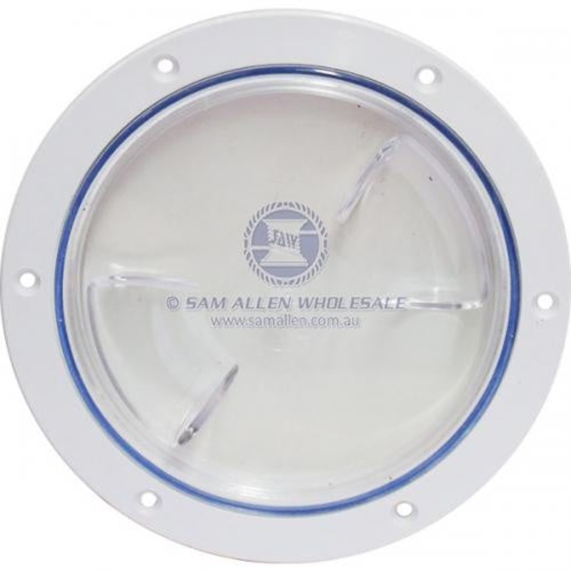 INSPECTION PORT 6NAIRN WHITE/CLEAR