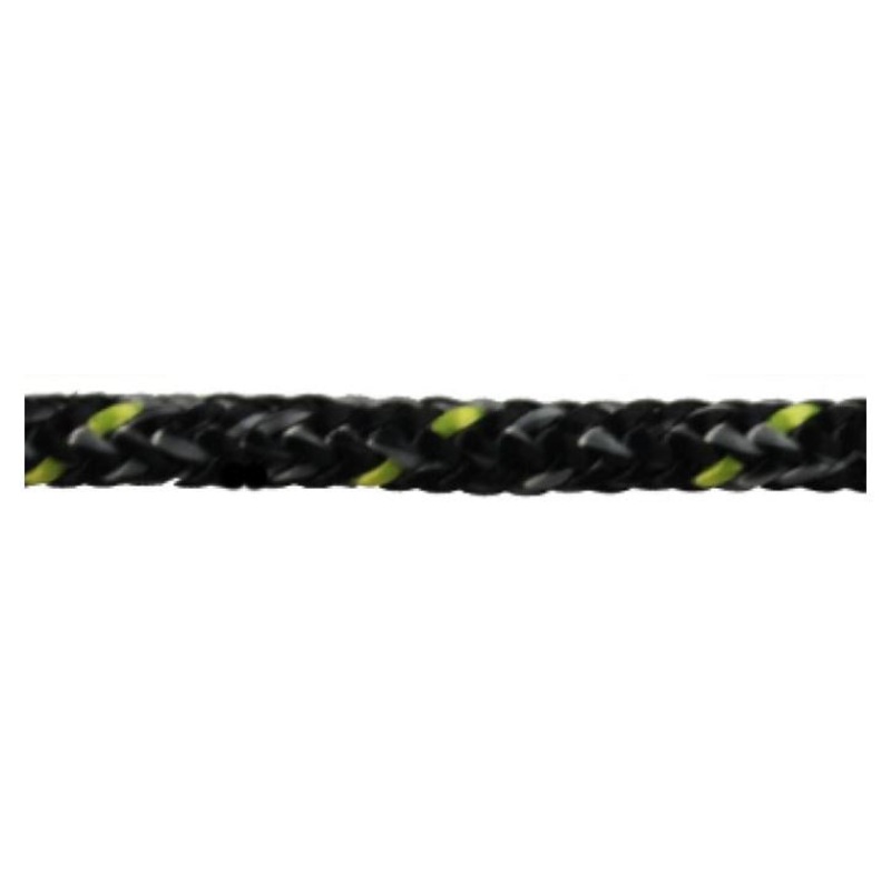 MARLOW ROPE – EXCEL RACING 4MM BLACK / GREY