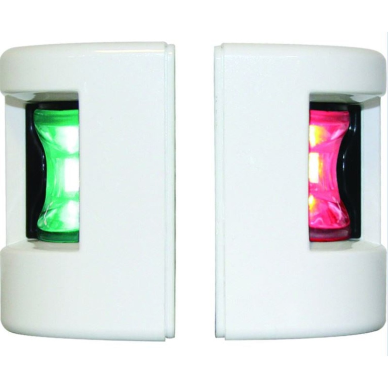 NAVIGATION LIGHT LED 12M WHITE – PORT & STARBOARD