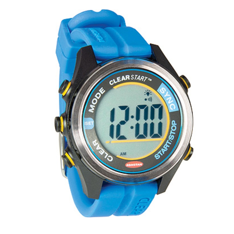 RONSTAN CLEARSTART SAILING WATCH, 40MM, BLUE