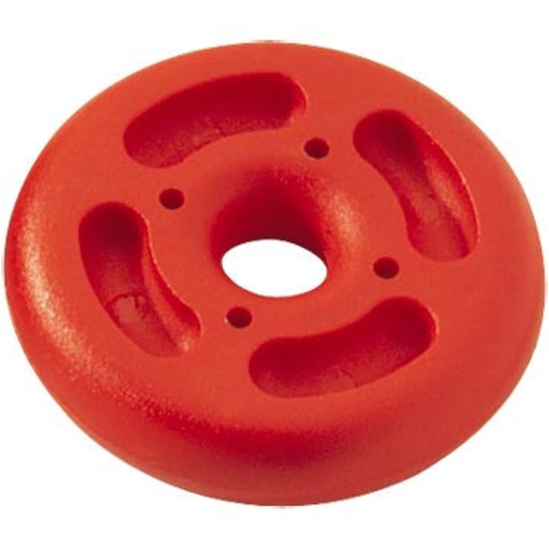 RONSTAN SPINNAKER SHACKLE GUARD 40MM OD X 10MM ID RED
