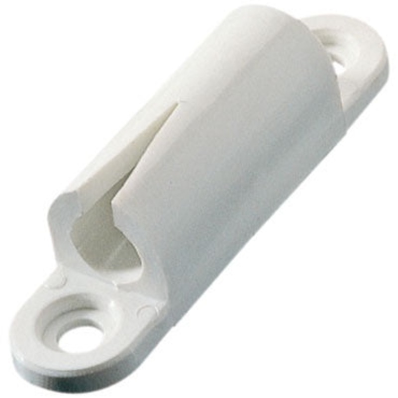 RONSTAN TUBULAR JAM CLEAT WHITE – 4MM LINE