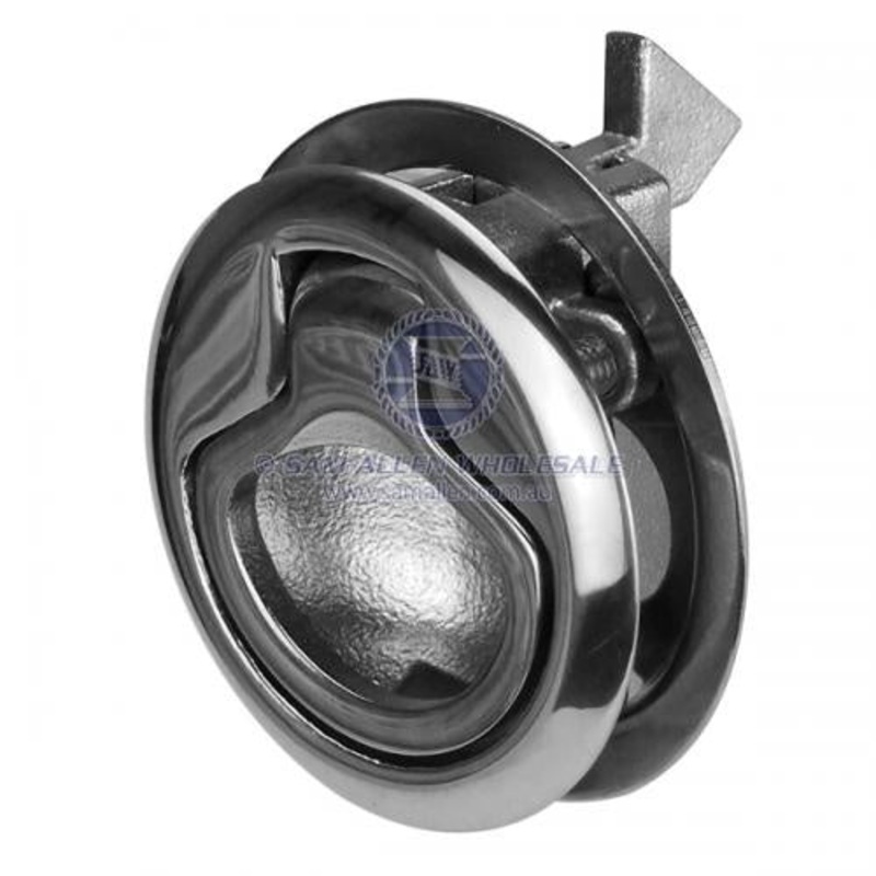 ROUND LATCH FLUSH 316 SS – 45MM