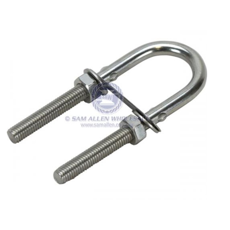 SAM ALLEN  12MM X 150MM SS U BOLT