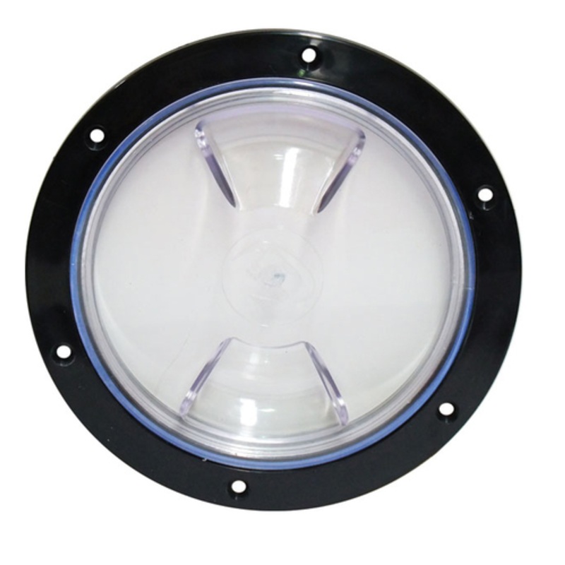 SAM ALLEN INSPECT PORT 5 NAIRN BLACK/CLEAR MADE IN AUSTRALIA