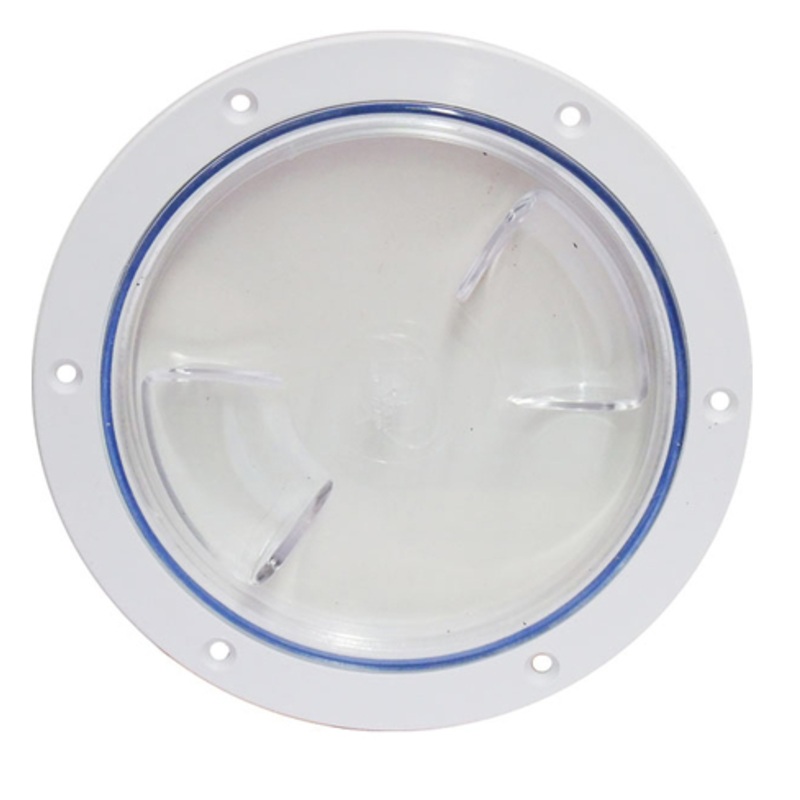 SAM ALLEN INSPECTION PORT 5NAIRN WHITE/CLEAR MADE IN AUSTRALIA