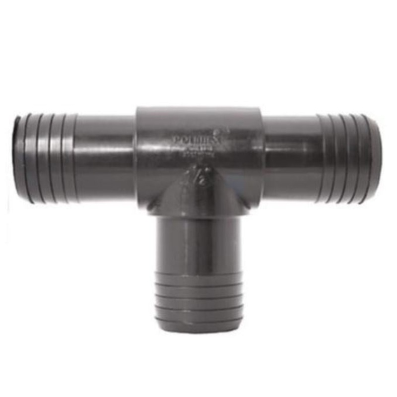 TEE BARB JOIN -ALL HOSE 13MM