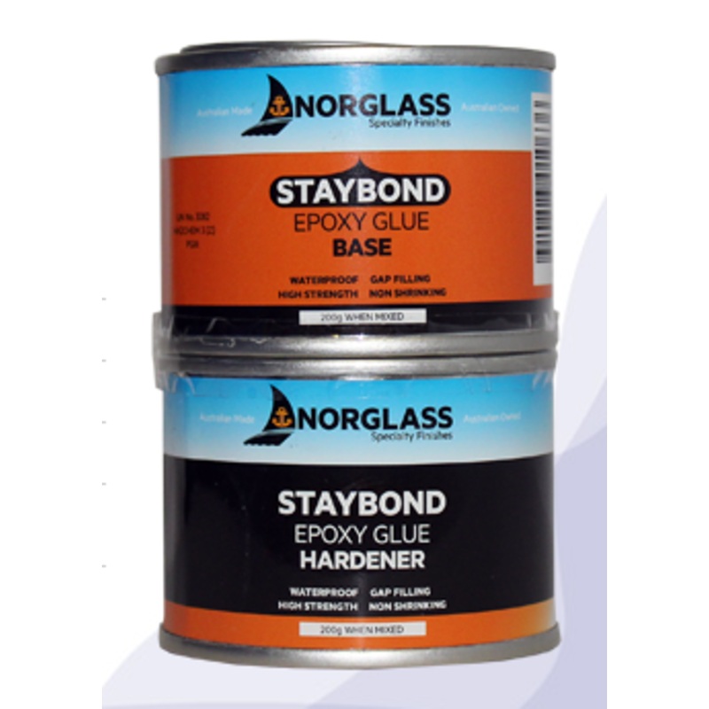 1063 STAYBOND EPOXY GLUE 200G *SOLD IN STORE ONLY