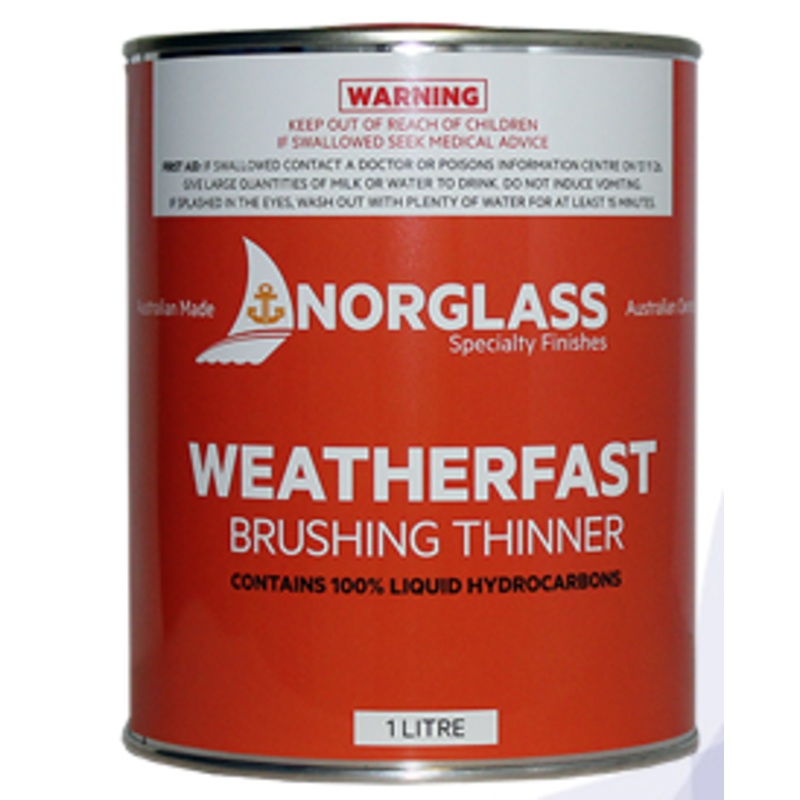 3054 WEATHERFAST BRUSHING THINNERS 4LITRE – SOLD IN STORE ONLY