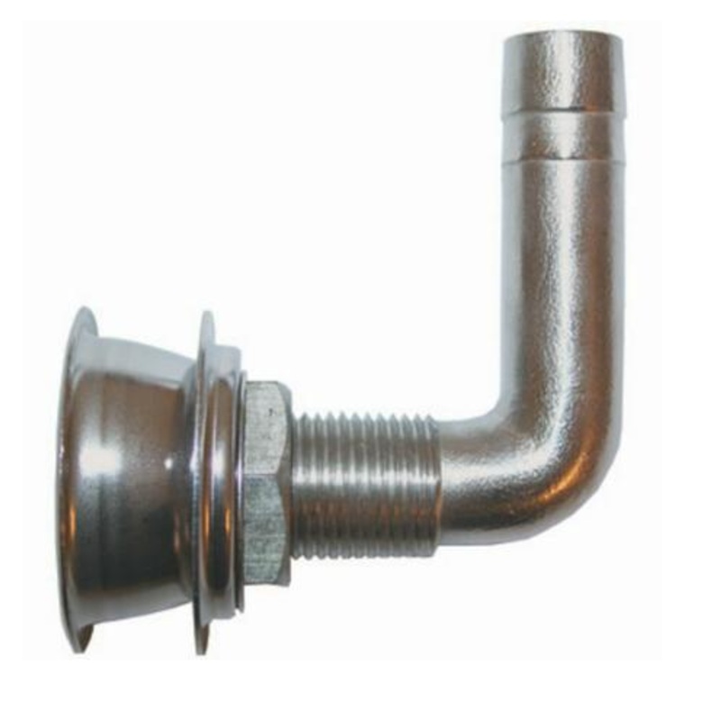 316 STAINLESS FUEL TANK BREATHER – FLUSH RECESSED STYLE  20MM