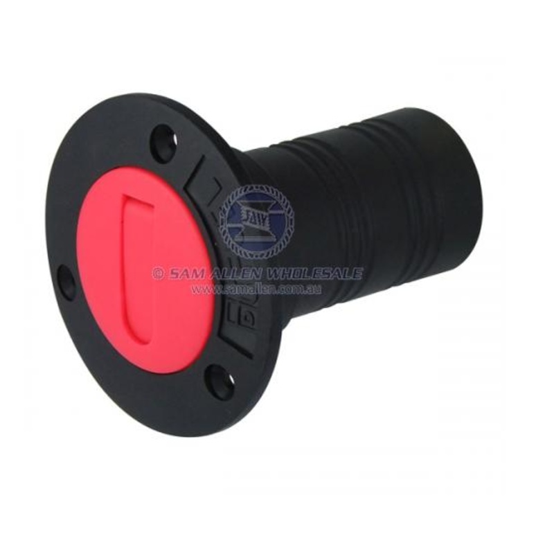 38MM NYLON FUEL FILLER REDCAP