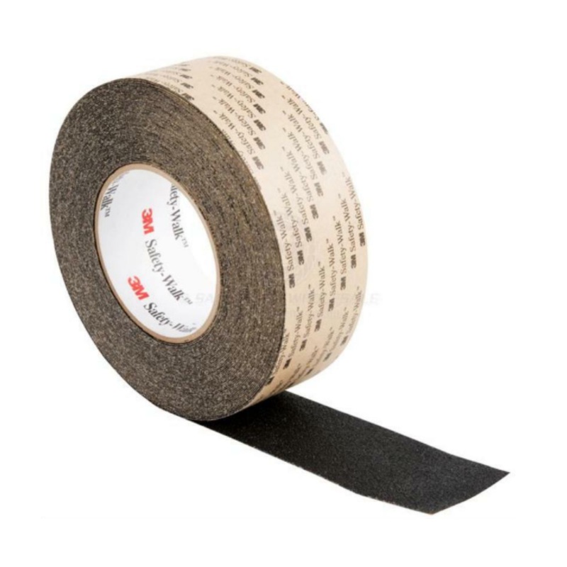 3M SAFETY-WALK BLACK TAPE  50MM  SOLD PER METRE