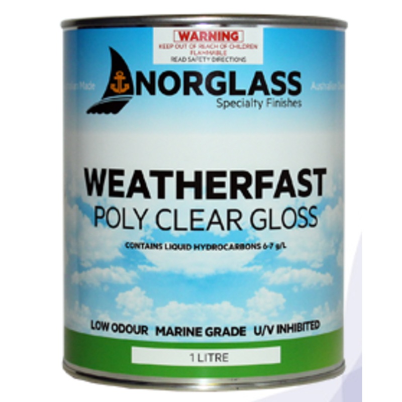 8080 WEATHERFAST GLOSS BLACK 4litre – SOLD IN STORE ONLY