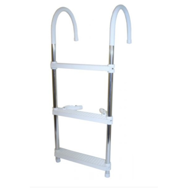 ALLOY LADDER WITH 3 STEPS