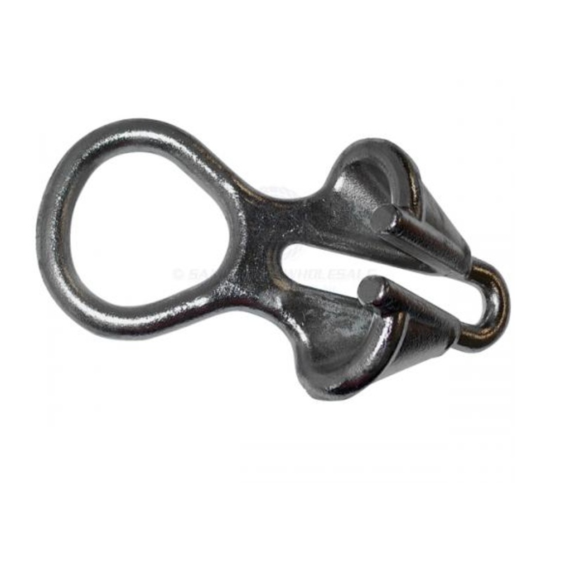 ANCHOR CHAIN CLAW 6-8MM 316 STAINLESS STEEL