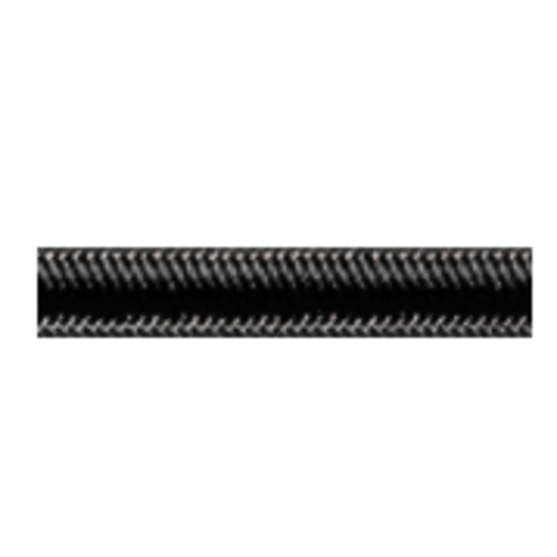BLACK SHOCK CORD 8 MM – SOLD PER METRE