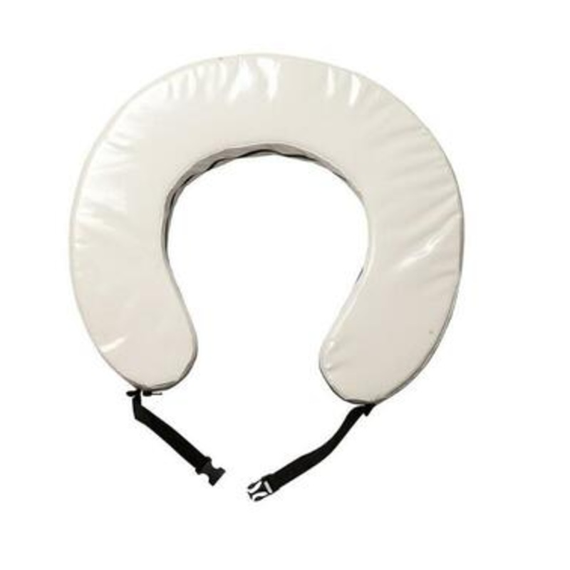 BURKE HORSESHOE LIFEBUOY WHITE