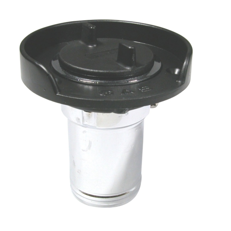 DECK FILLER C/P ZINC & BLK PLAS 38MM GAS