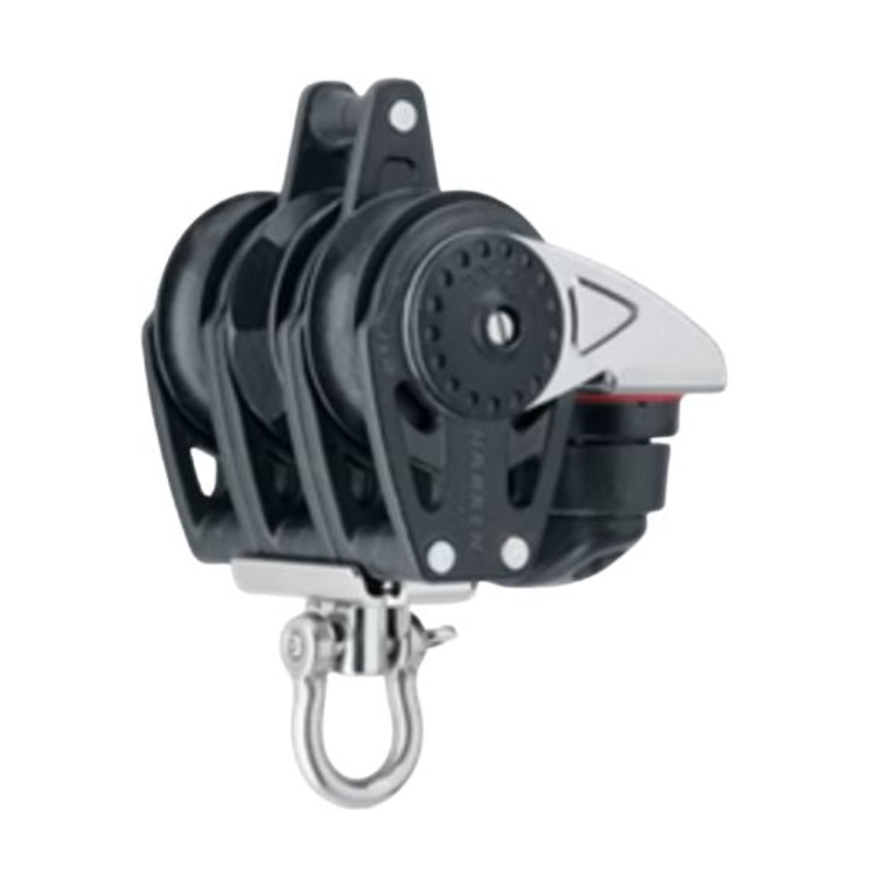 HARKEN 2613 40MM TRIPLE CARBO RATCHET WITH CAM CLEAT & BECKET