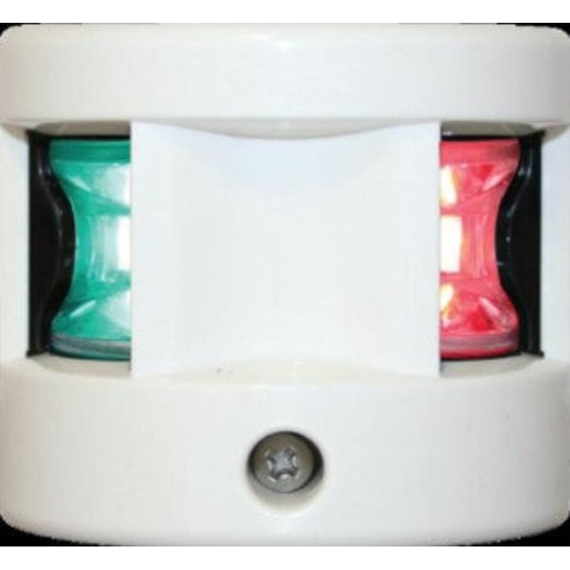 LALIZAS FOS 12 LED BI-COLOUR LIGHT – VERTICAL MOUNT – WHITE
