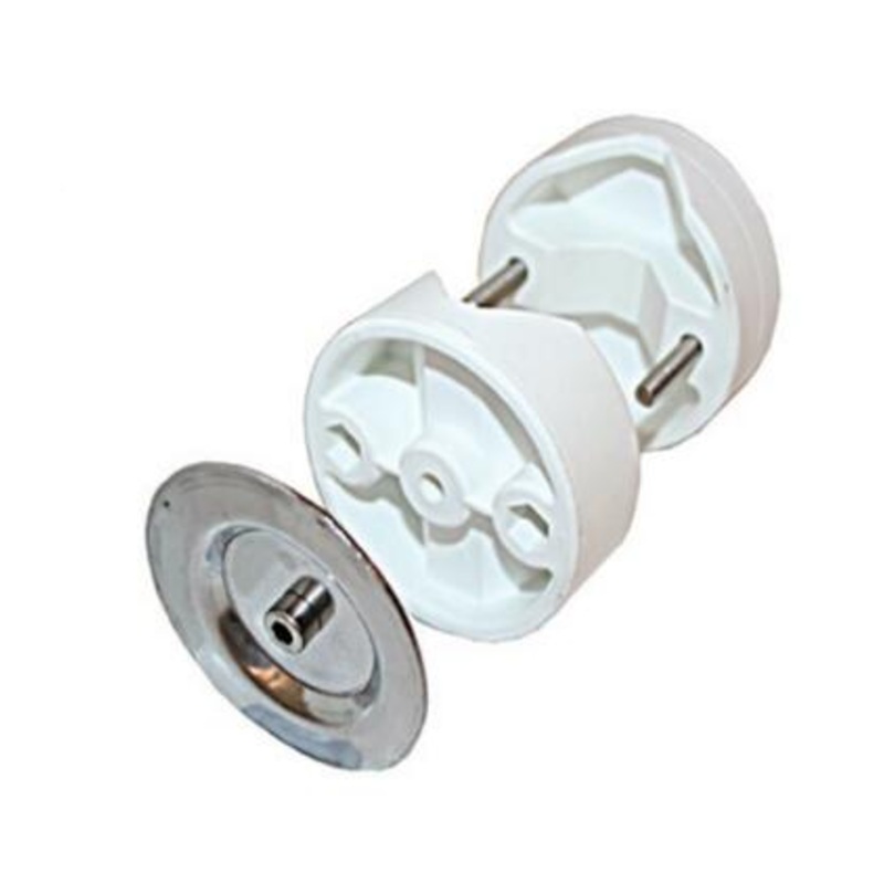 NYLON / STAINLESS RAIL MOUNT CLAMP FOR BASKET