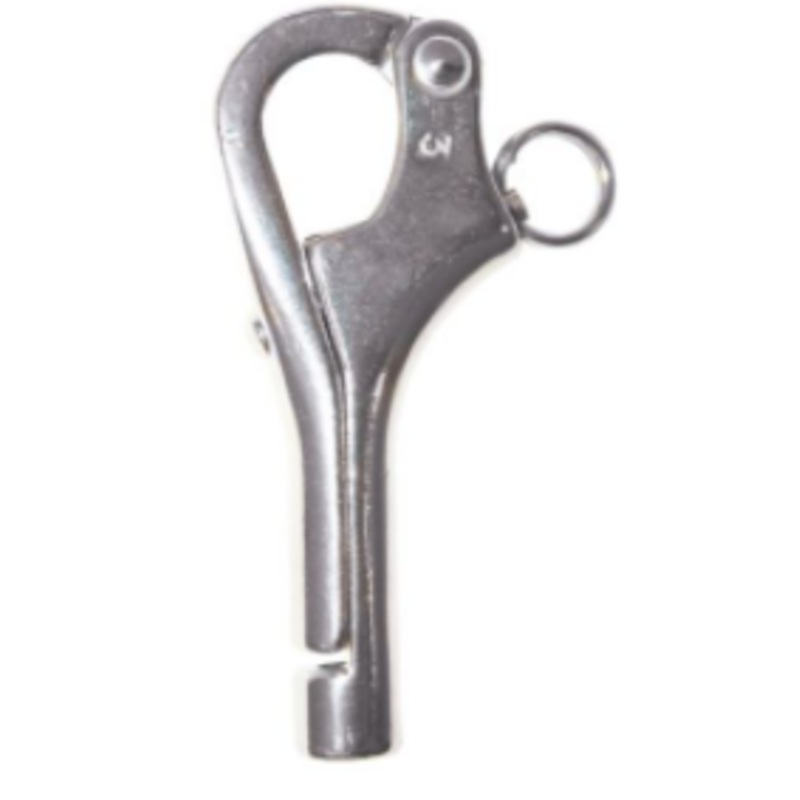 PELICAN HOOKS – STAINLESS STEEL 75MM X 6MM THREAD