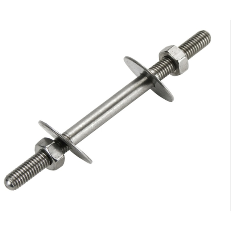 RILEY STUD-NUTS-WASHERS 6.4MM D X 76MMONG