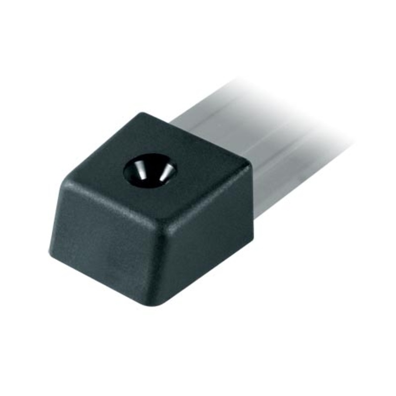 RONSTAN S30 END CAP  PLASTIC  37MM X 37MM