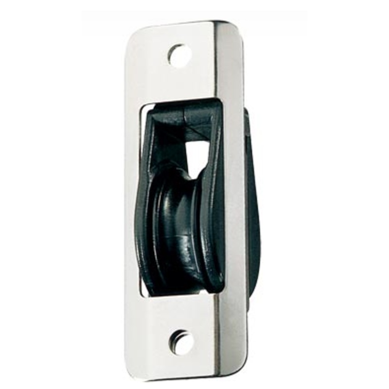 RONSTAN SERIES 30 HIGH LOAD EXIT BLOCK WITH COVER PLATE