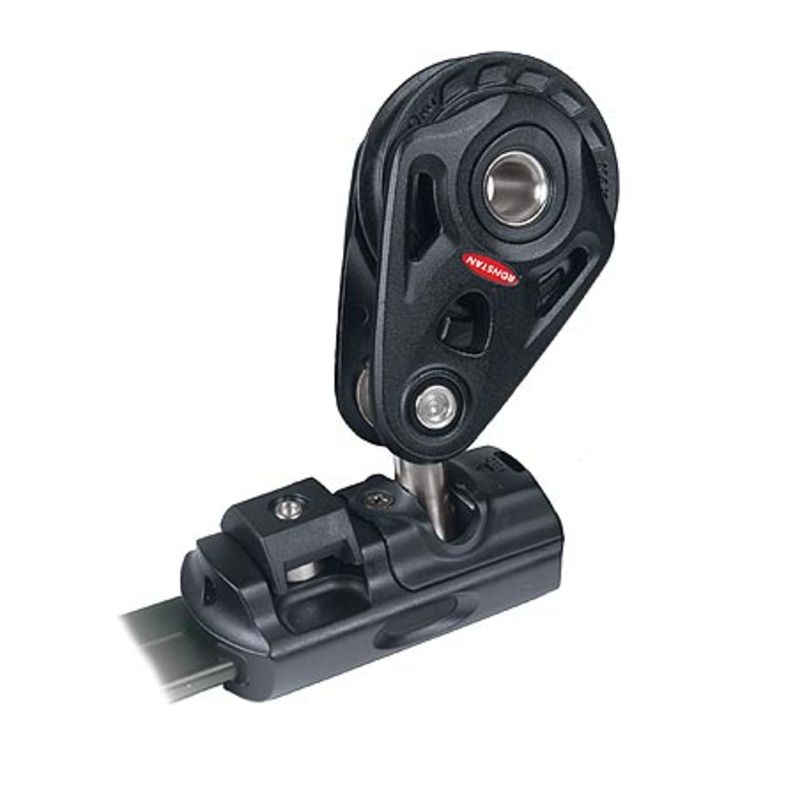 RONSTAN SERIES 32 T-TRACK CAR, S60 CORE BLOCK PLUNGER STOP